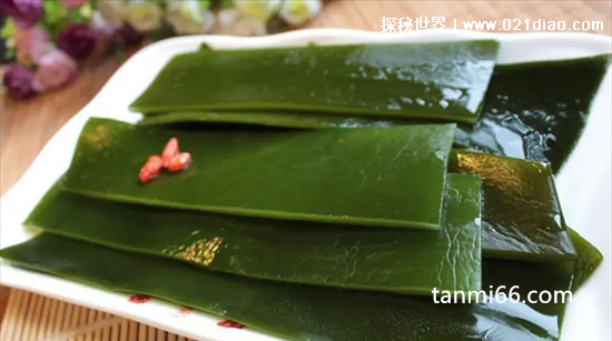 刮油最狠的四种减肥食物，海带黄瓜苹果木耳越吃越瘦