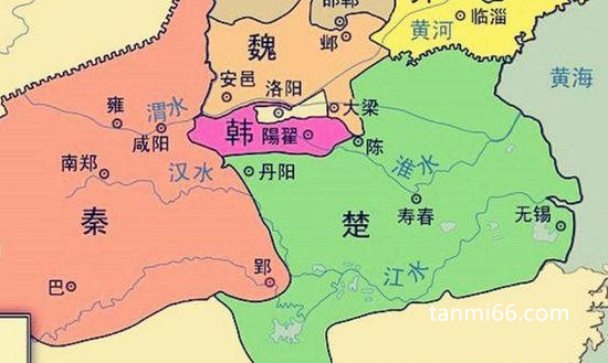 楚国是现在的什么地方，长江流域广大地区(湖北为中心地带)