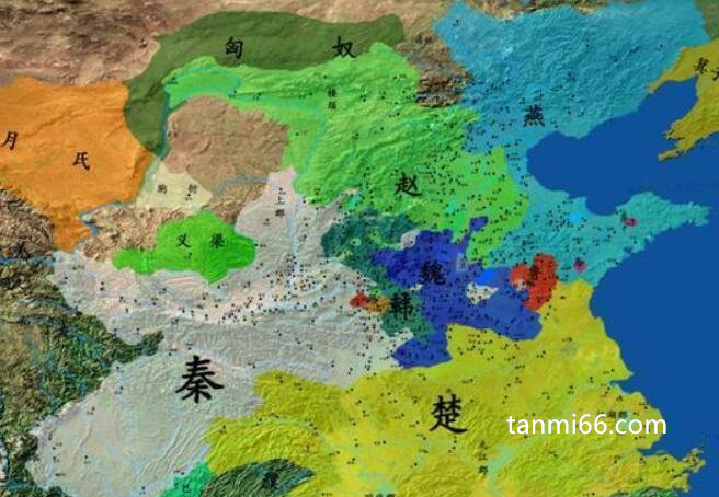 秦国是现在的哪个省，陕西大部都是秦国的领土