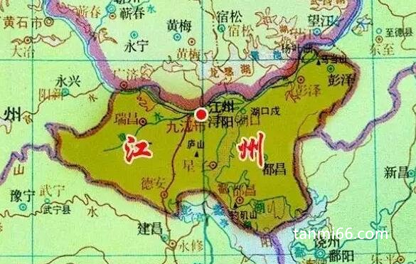 江州是现在的什么地方，江西省九江市(最早的江州是重庆主城)