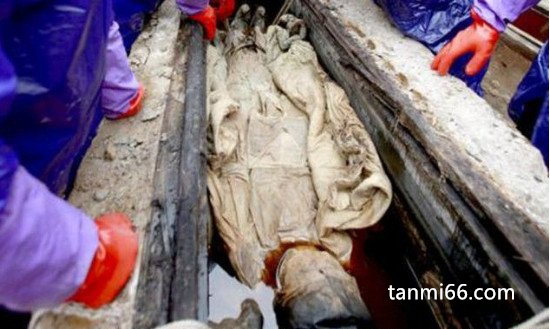 三星堆出土的女尸，专家推测是古蜀国公主(距今已有4500年