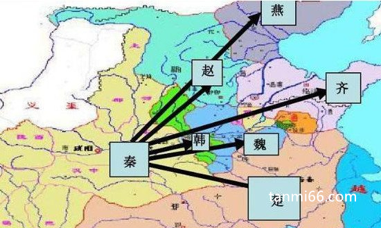 秦始皇灭六国的顺序和时间，先是韩国最后是齐国(暗藏玄机)