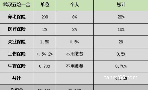 社保和五险一金的区别，社保就是五险(区别在一金)