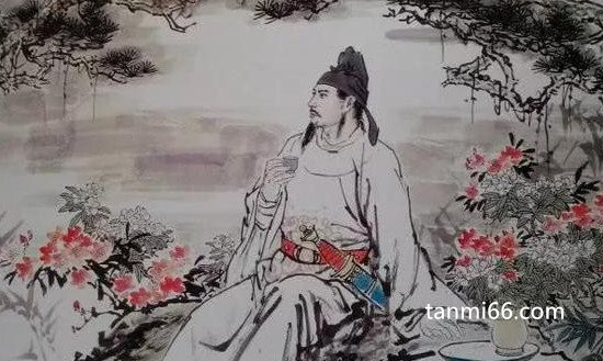 唐代青莲居士是谁的称号，诗仙李白(称号来历和一本佛典有关)