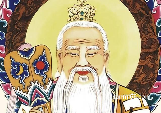 元始天尊的师傅是谁啊，是鸿钧老祖(上古之神)