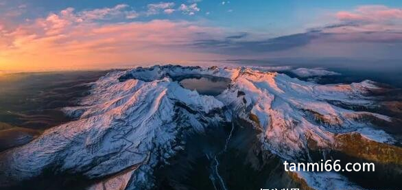 中国最可怕的火山，长白山天池火山(火山灰直接覆盖日本本土)