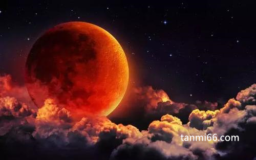 古代有关血月可怕传说,恶魔或者是吸血鬼即将复活(多发生在月全食)