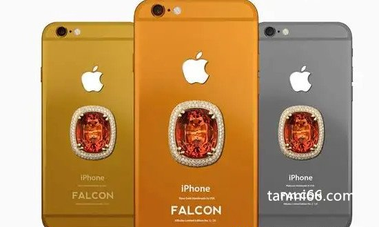 世界上最贵的手机，猎鹰超新星粉红钻石iPhone6(将近7亿)