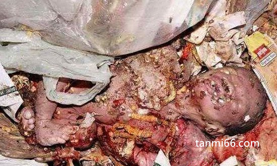 泰国镀金婴尸制作过程，婴儿干尸用金箔包裹(胆小的不要点进来)
