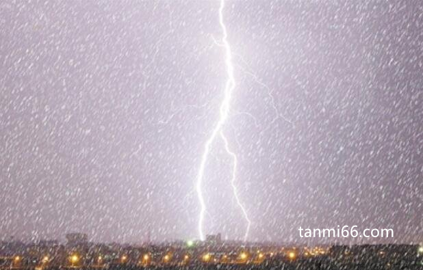 雷打雪预示大事件是什么征兆，预示着来年收成不好