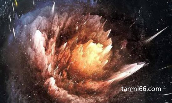 宇宙大爆炸之前是什么样子的，科学家猜测可能是一大片的气体