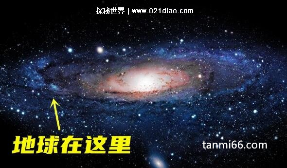 宇宙到底有多大，目前可观测直径1560亿光年(实际无限大)