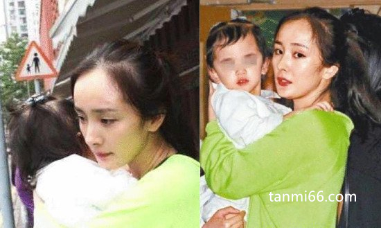 杨幂养小鬼是真的吗，被爆女儿小糯米是小鬼投胎转世(谣言)