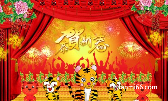 新的一年祝福语，2022虎年最暖心吉祥的祝福