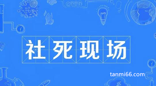 网络语言社死是啥意思，在大众面前出丑(社会性死亡还可能造成自闭)