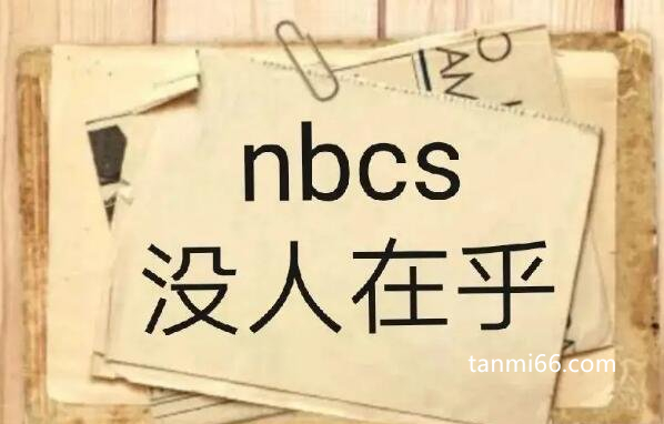 nbcs是什么意思的缩写，nobody cares的缩写(指没人在乎)