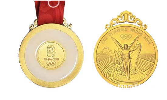 奥运金牌是纯金的吗？仅有6克金(2021