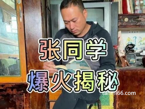 张同学为什么这么火，作品优秀被多位媒体点名(四大原因)