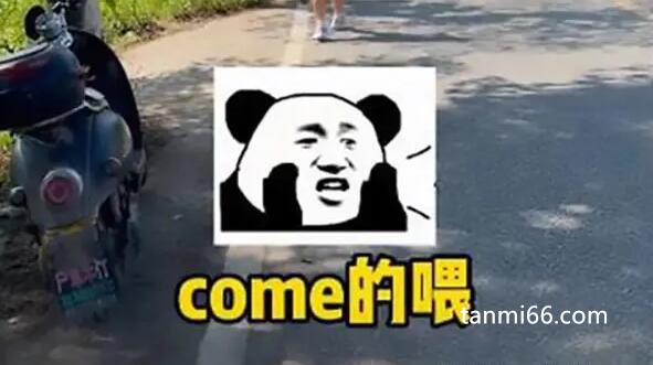 come的喂abc是什么梗，英文歌DJ部分的谐音梗(小学生最新暗号)