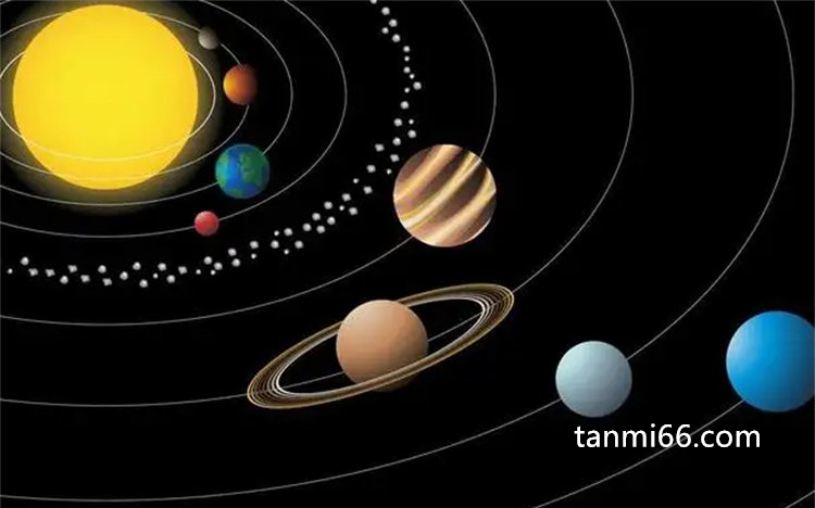  太阳系的行星可以分为几个类别?