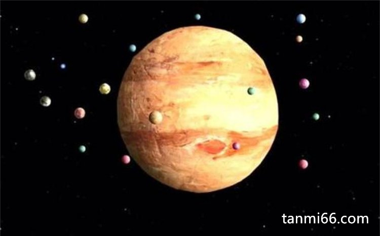  太阳系中最大的卫星是什么，最大的卫星是木星直径14万平方千米