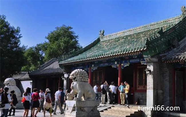 十大最贵北京四合院，清代规模较大的恭王府 (5A级景区)