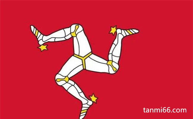 世界上最诡异的国旗，马恩岛国旗(三条人形腿)